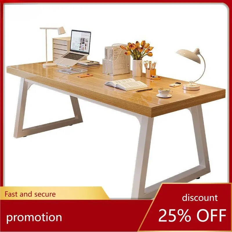 Woodworking Desk Chair - Grand bureau double pour adultes, bureau