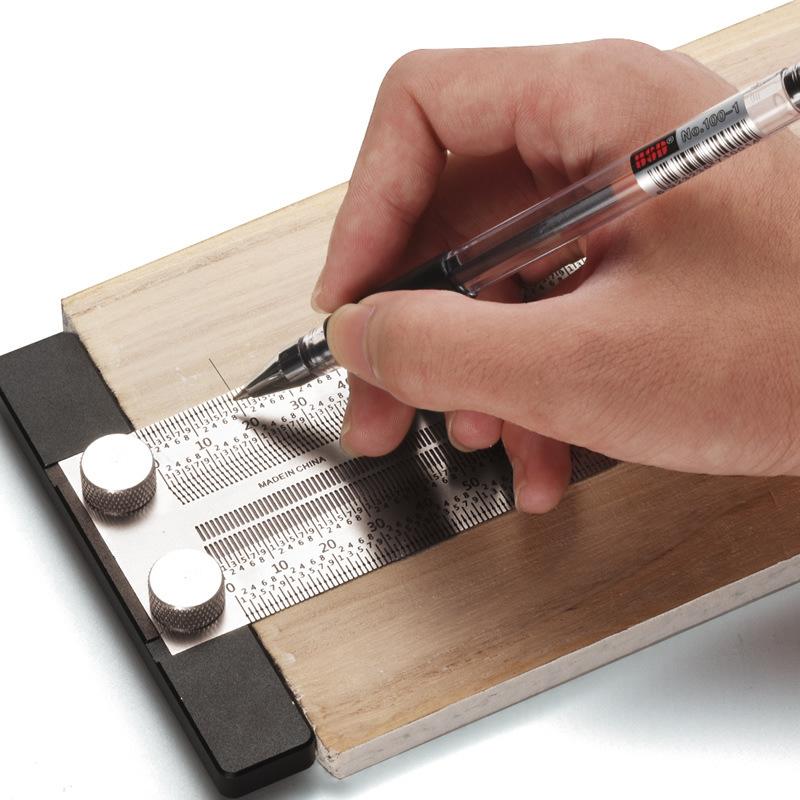 Woodworking Hobbies - Règle de traçage de haute précision