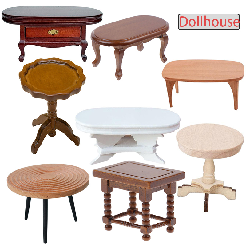 Woodworking Hobbies - Maison de poupée Miniature 1:12, Table