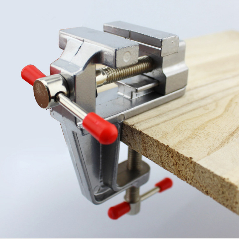 Woodworking Bench Vise - Mini étau d'établi avec mâchoire en