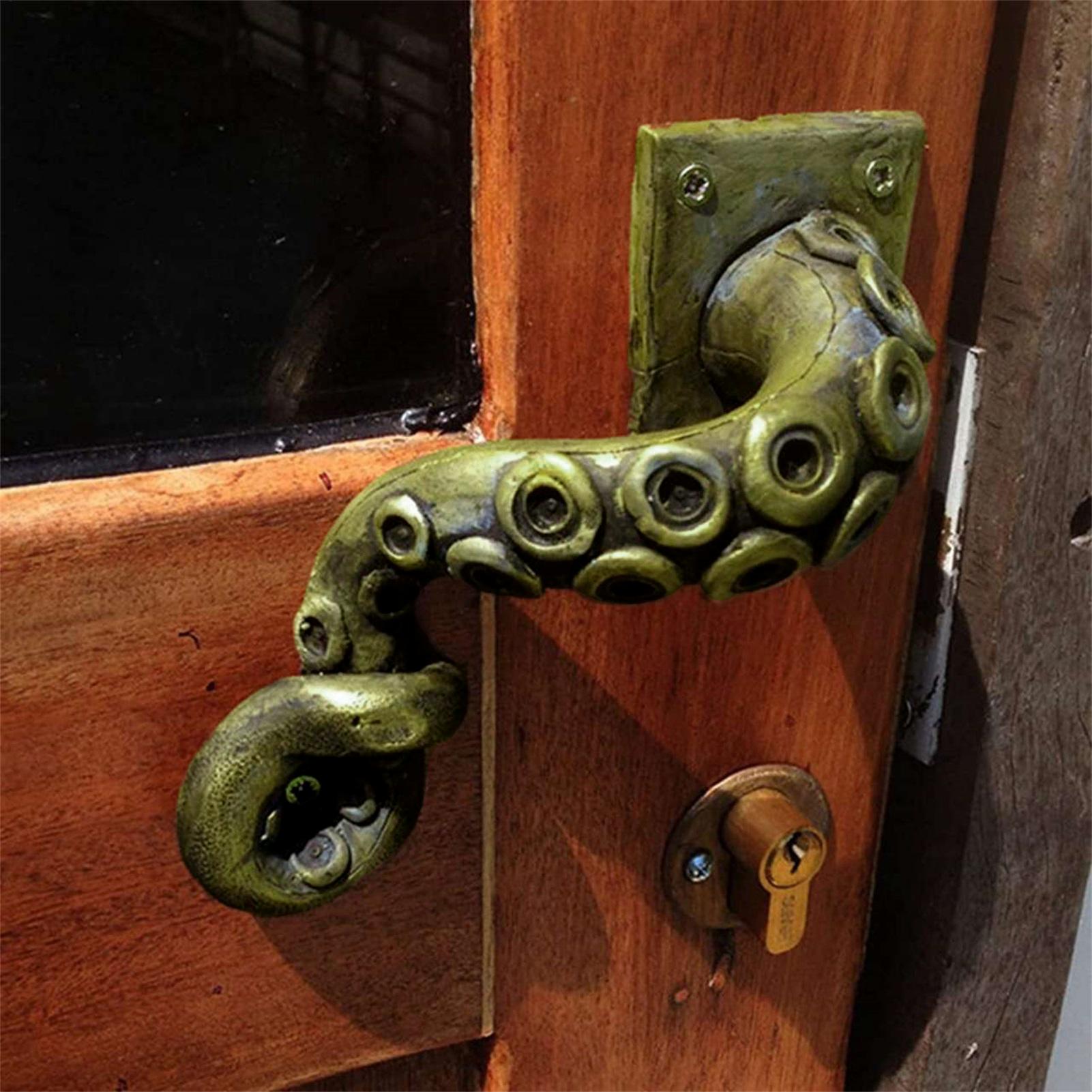 Woodworking Meaning - Poignée de porte vintage en forme
