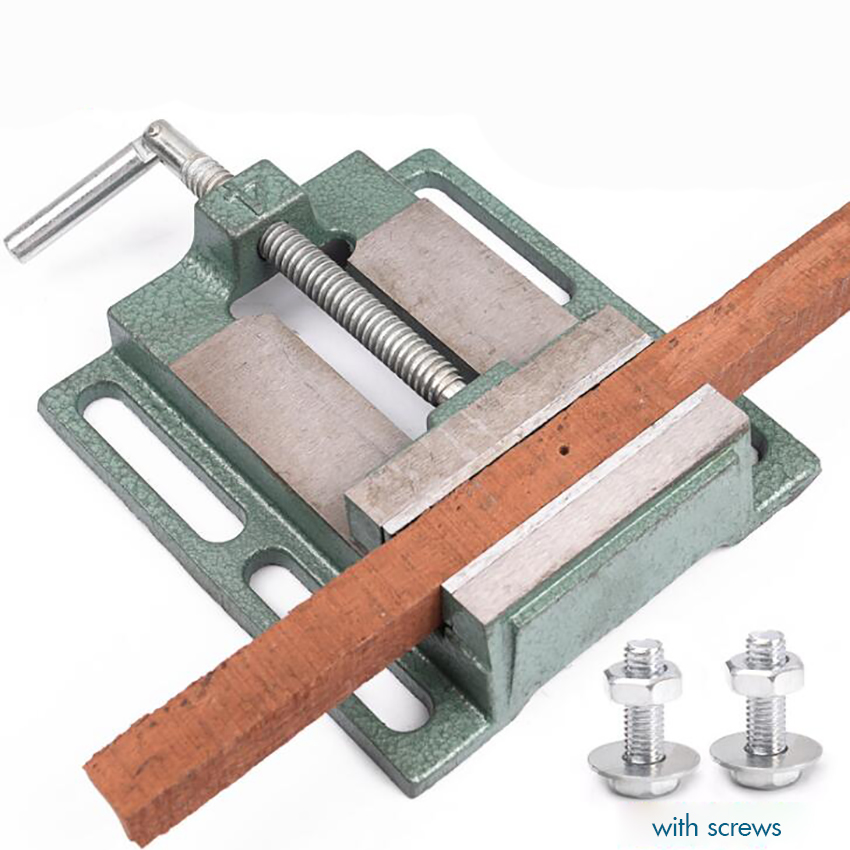 Woodworking Bench Vise - Étau de presse de perceuse en