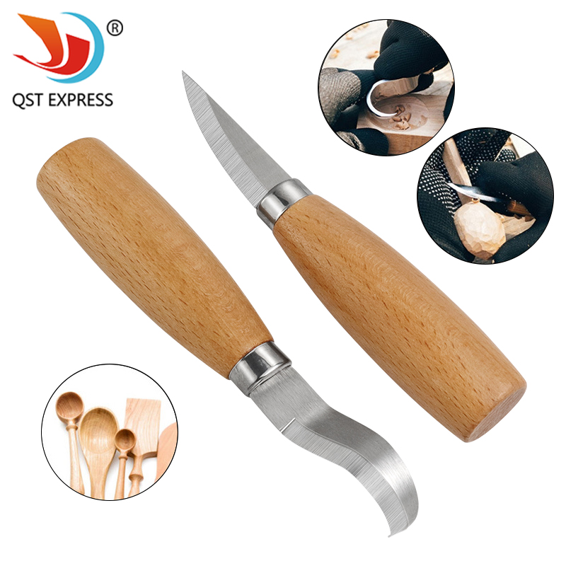 Woodworking Joinery - Couteau à découper en fer inoxydable,