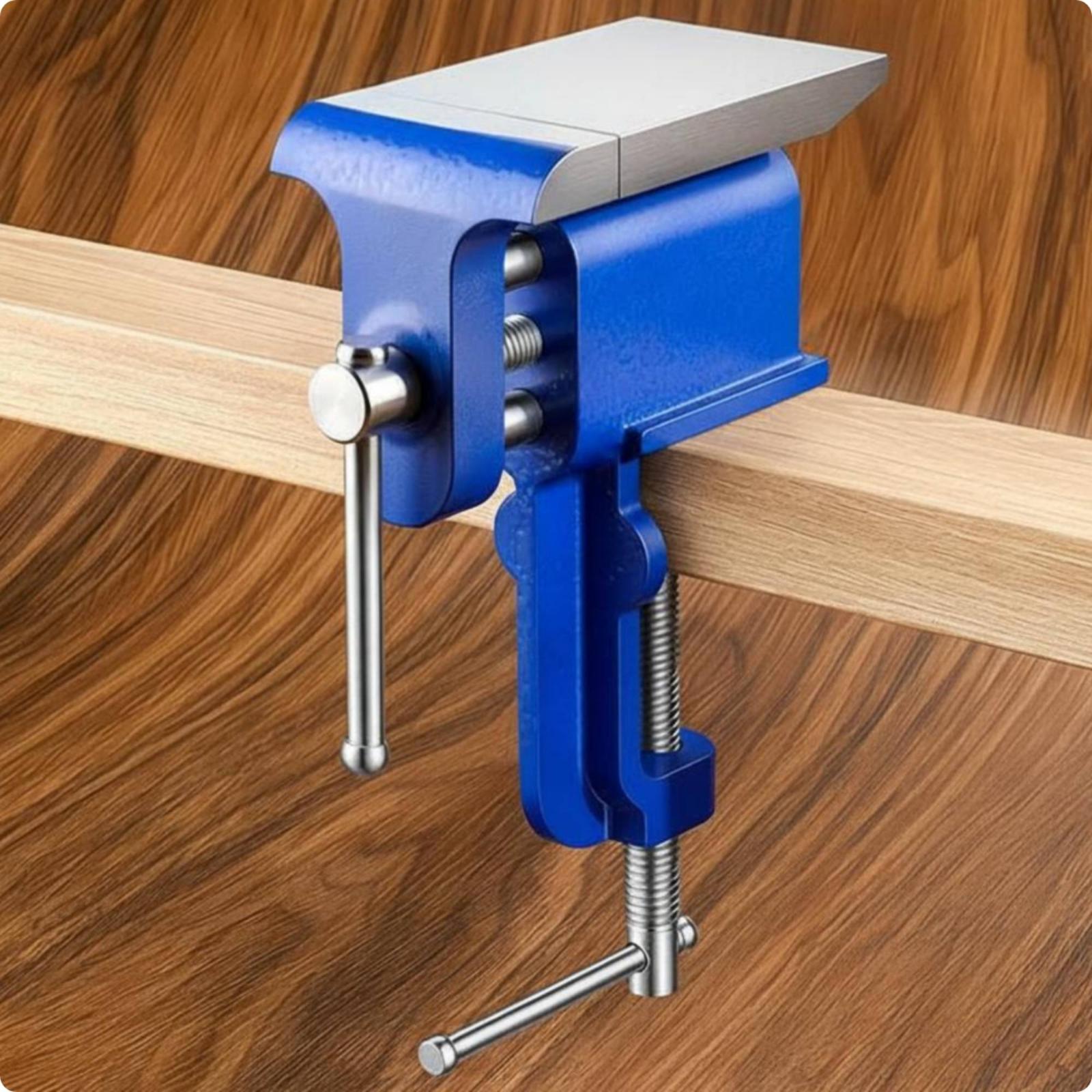 Woodworking Bench Vise - Étau d'établi industriel extra large à
