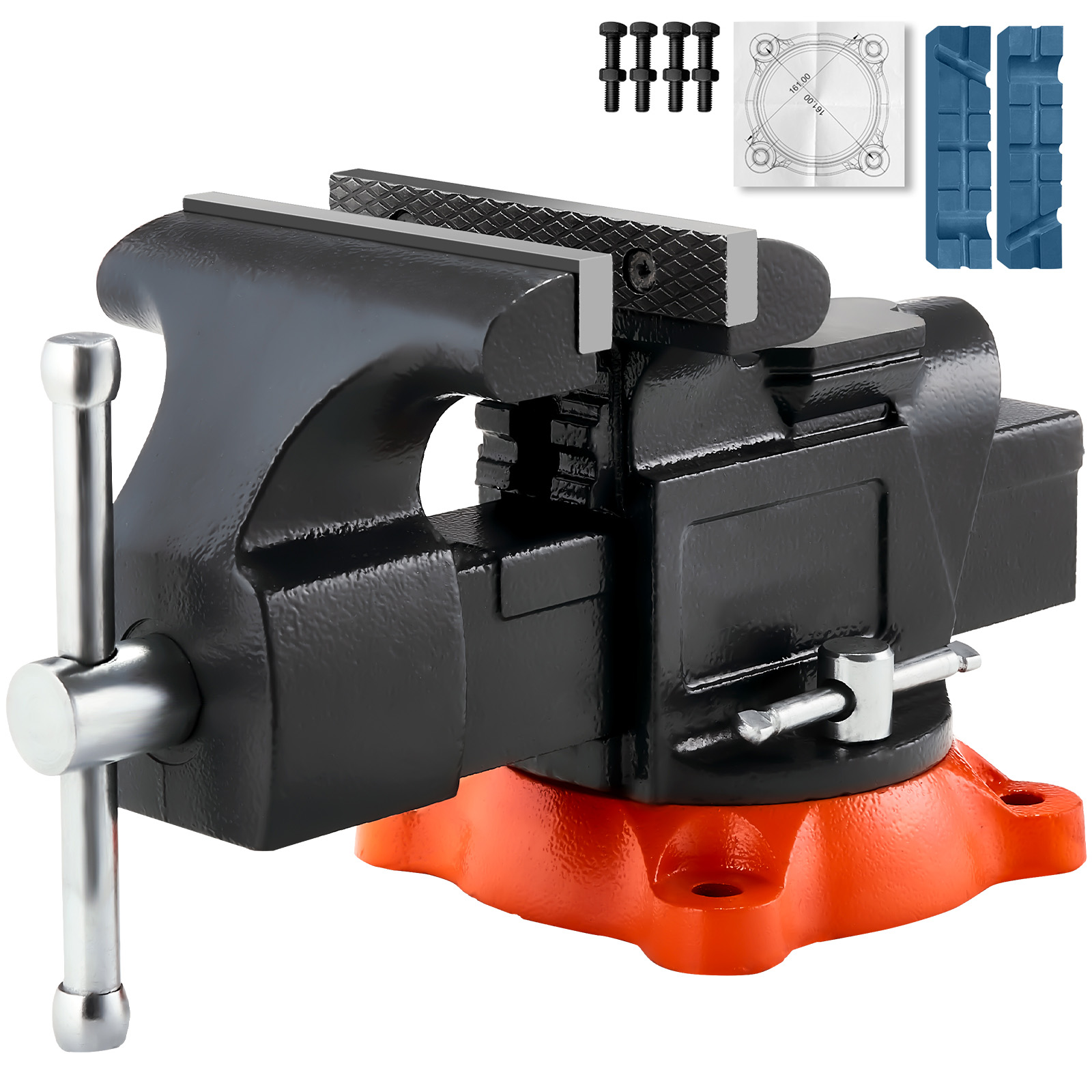 Woodworking Bench Vise - VEVOR Étau Établi Polyvalent Largeur Mâchoire