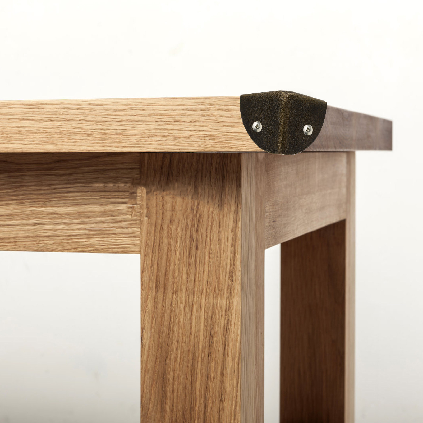 Woodworking Desk Chair - 20 pièces, équerres d'angle en alliage