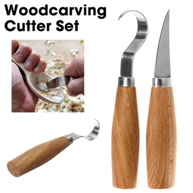 Woodworking Joinery - Couteau de sculpture sur bois, ciseau,