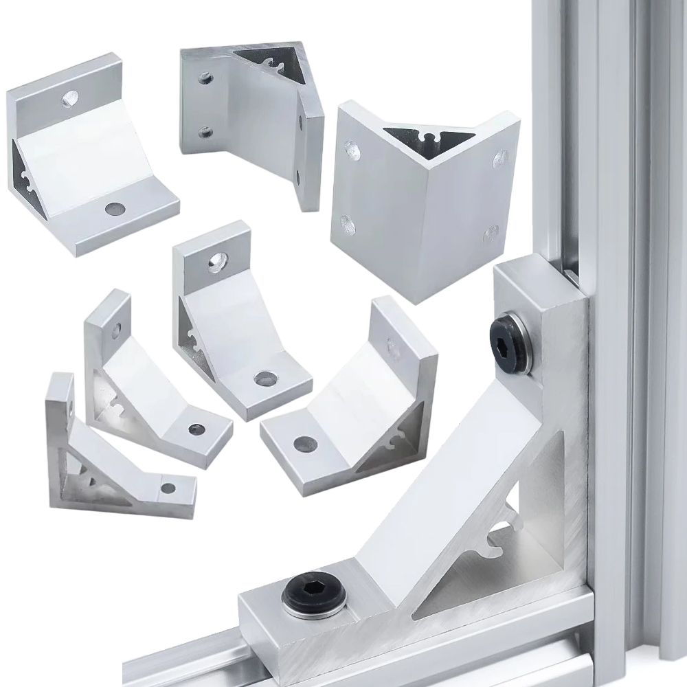 Woodworking Joint Types - Support d'angle d'angle de 90 degrés,