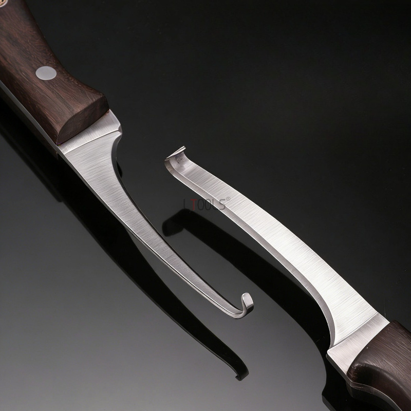 Woodworking Joinery - Couteau à crochet en acier inoxydable
