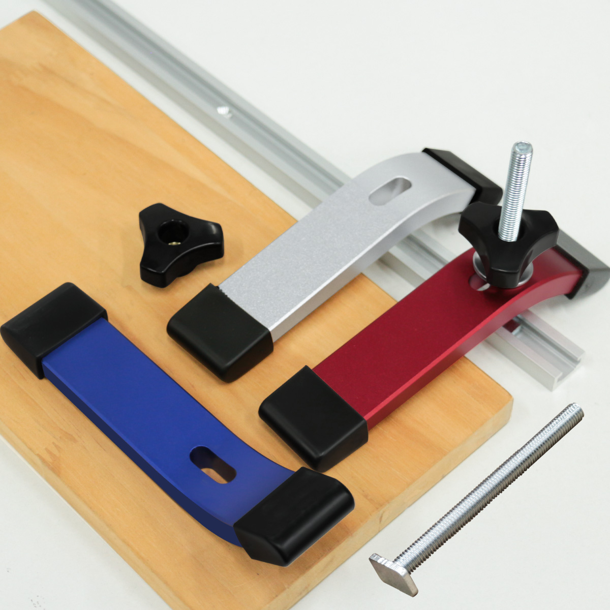 Woodworking Joinery - Pince de maintien de piste en