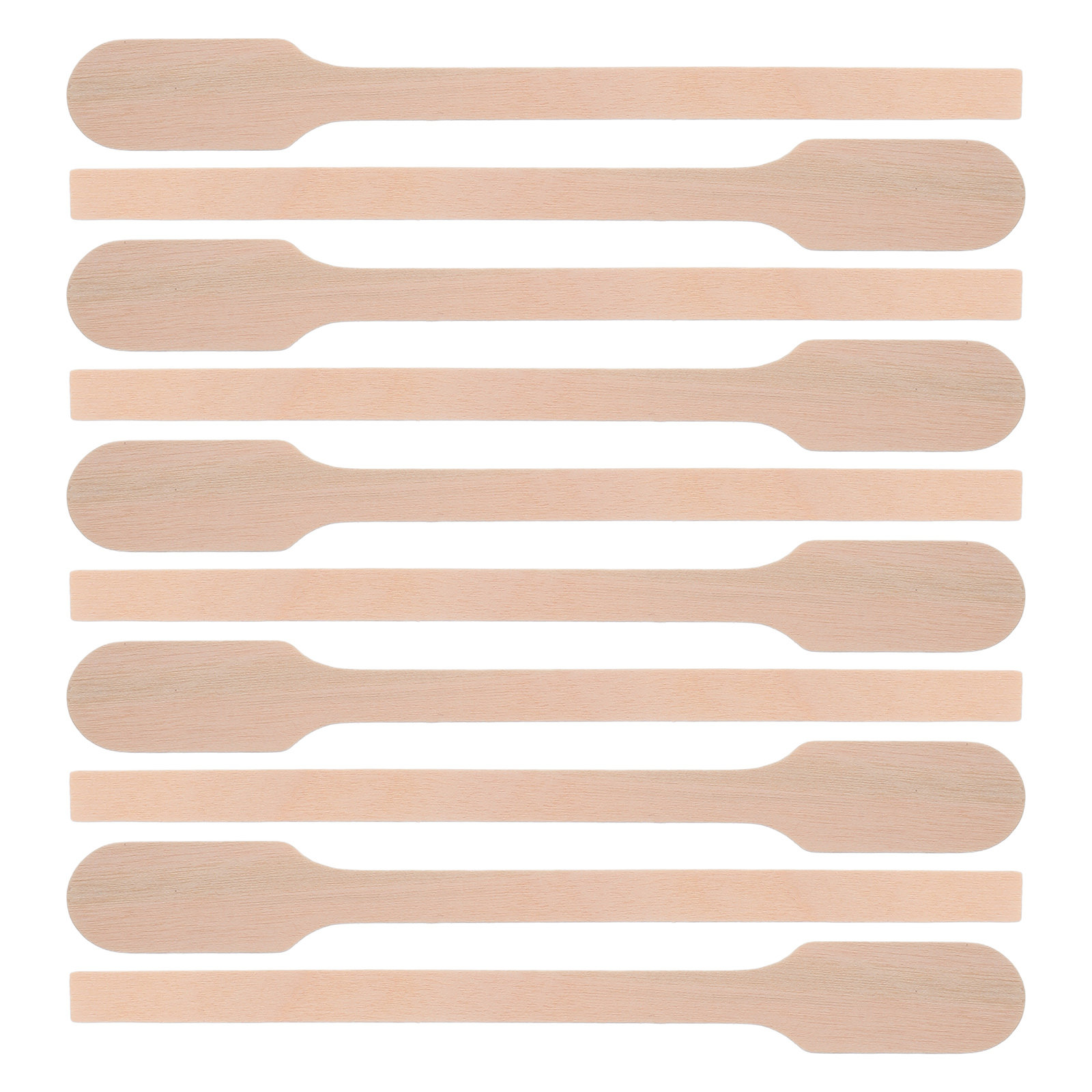 Woodworking Hobbies - 200 bâtonnets de mélange en bois