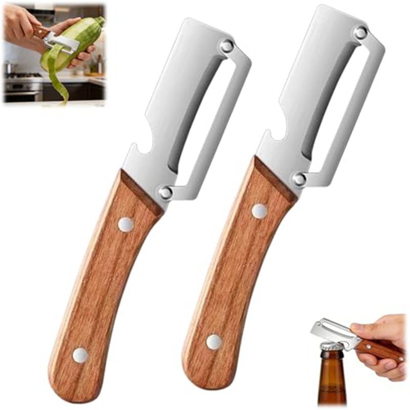 Woodworking Hobbies - Éplucheur de cuisine en acier inoxydable