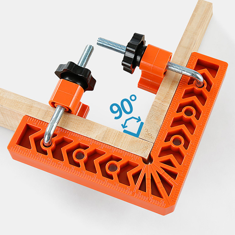 Woodworking Meaning - 4 pièces – Localisateur d'angle droit