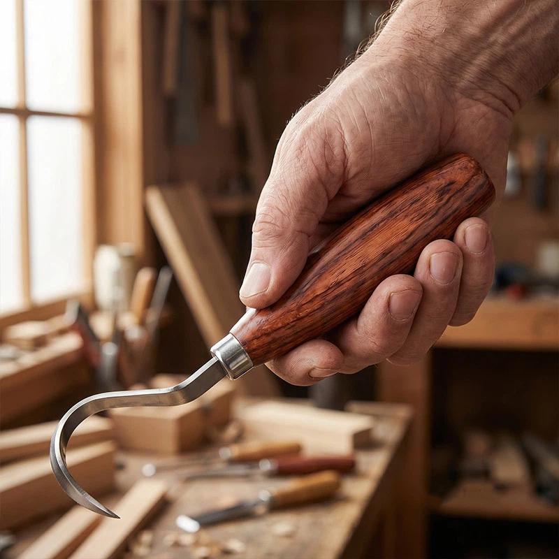 Woodworking Joinery - Couteau à sculpter le bois, lames