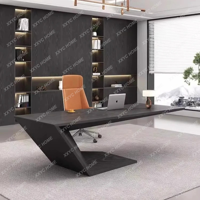 Woodworking Desk Chair - Chaise de bureau de direction SS,