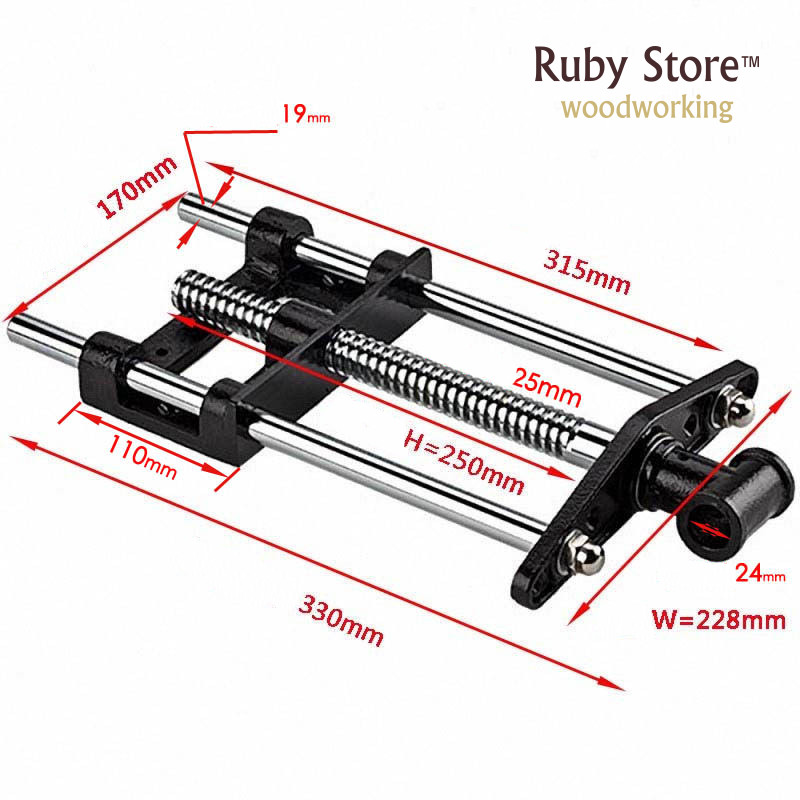 Étau avant pour le travail du  - Woodworking Bench Vise avis et prix