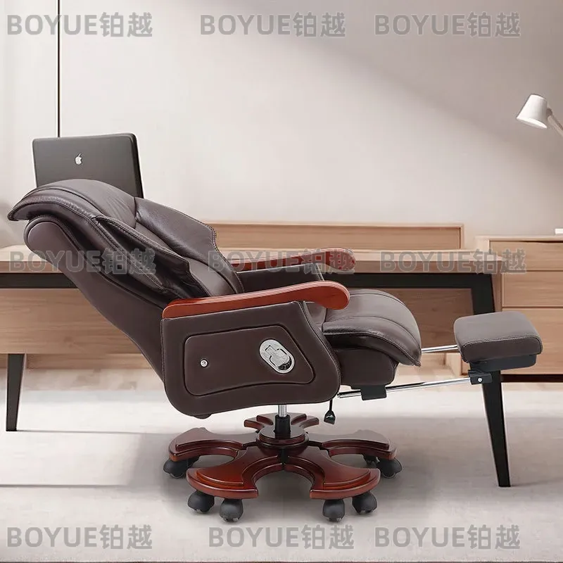 Fauteuil de bureau exécutif en - Woodworking Desk Chair avis et prix