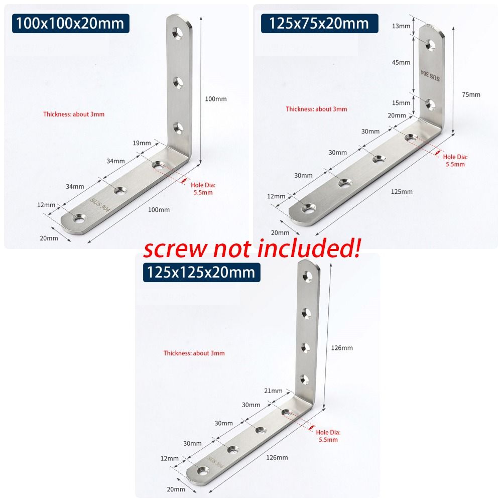 1 pièce Support d'angle mural  - Woodworking Joint Types avis et prix