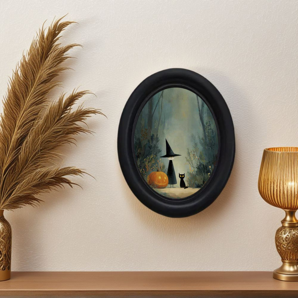 Une sorcière d'Halloween vinta - Woodworking Hobbies avis et prix