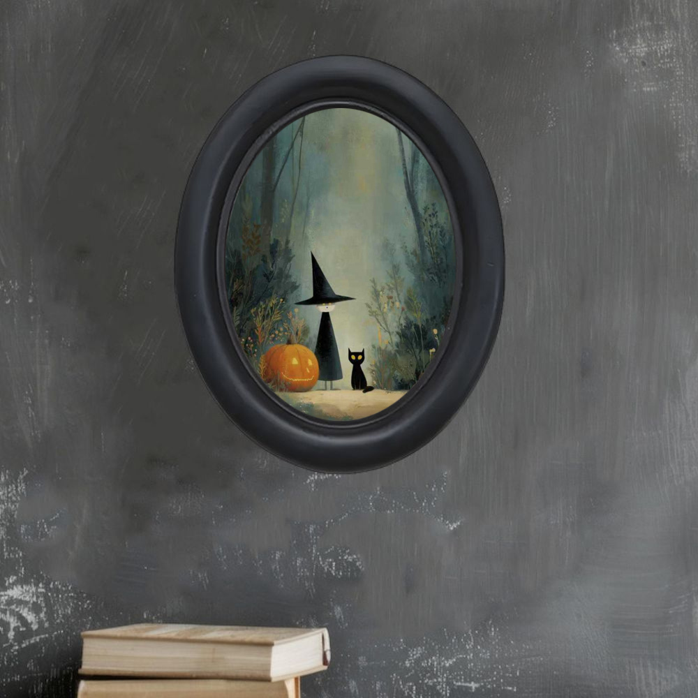 Une sorcière d'Halloween vinta - Woodworking Hobbies avis et prix