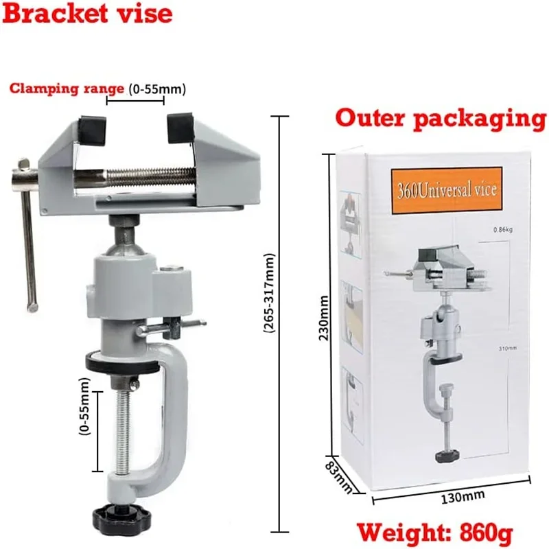 Pour le perçage universel du b - Woodworking Bench Vise avis et prix