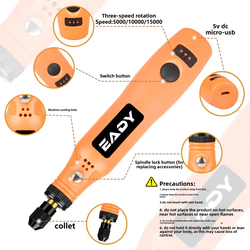 Kit d'outils rotatifs sans fil - Woodworking Joinery avis et prix