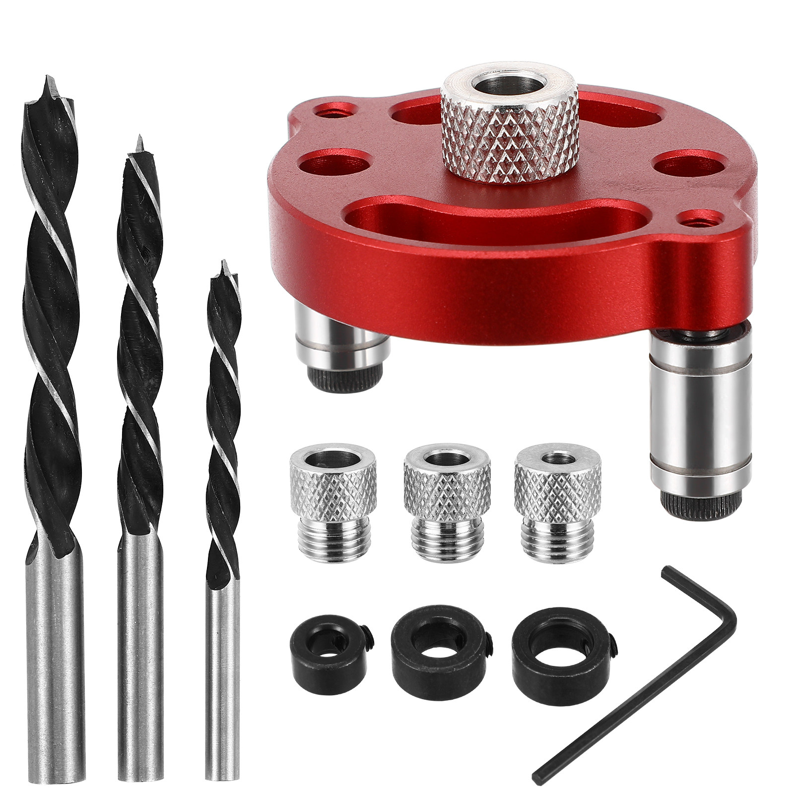 1 kit de gabarit de perçage de - Woodworking Joint avis et prix
