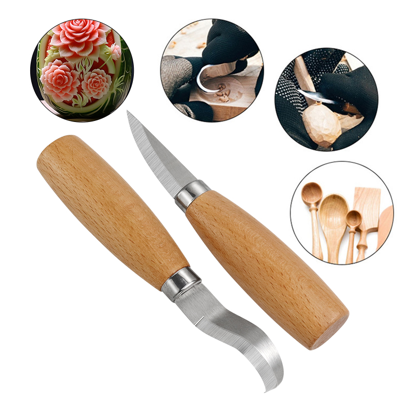 Couteau à découper en fer inox - Woodworking Joinery avis et prix