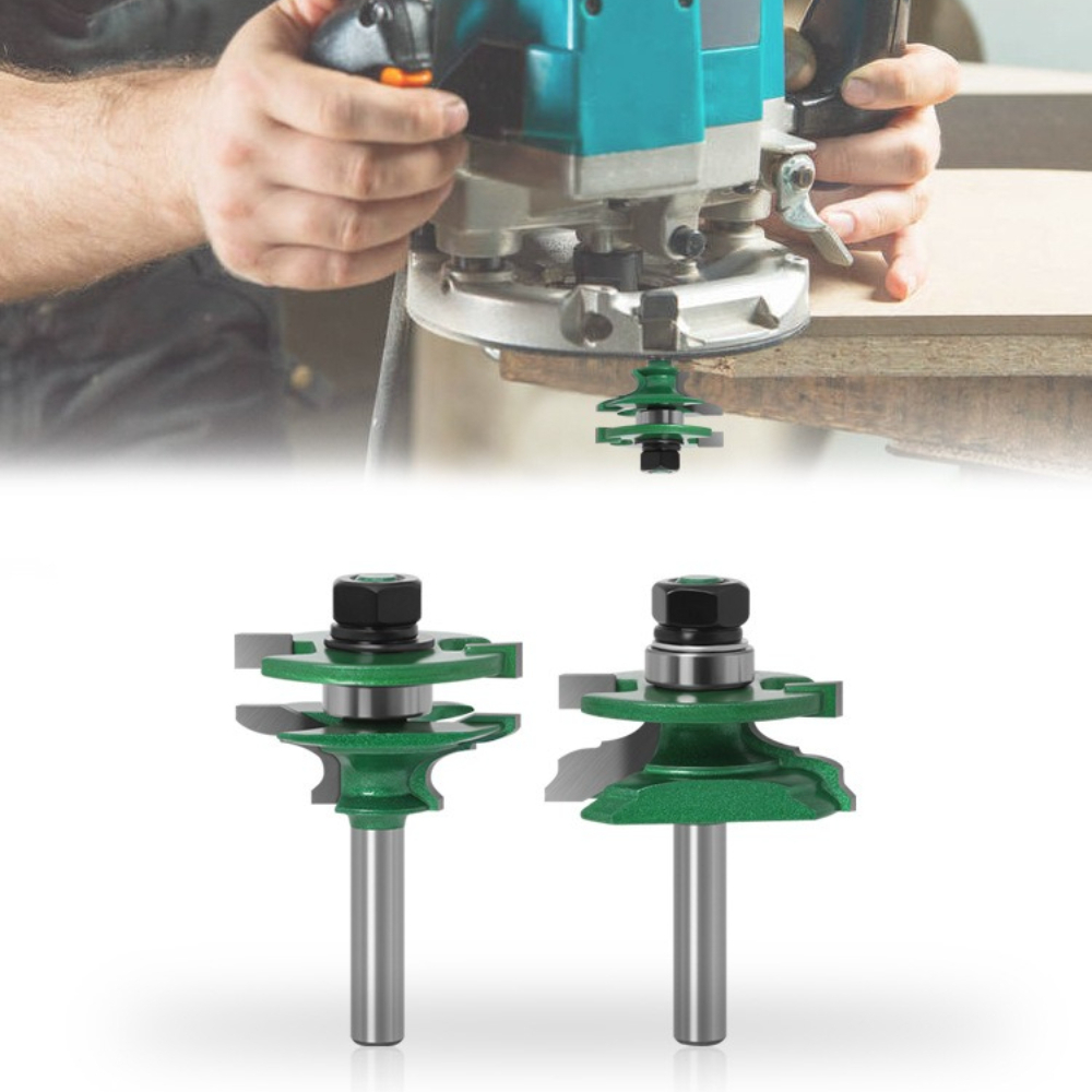Jeu de 2 fraises à rainurer po - Woodworking Joint avis et prix