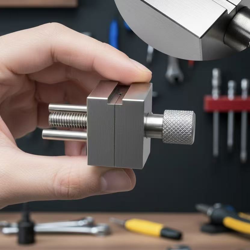 Mini étau d'établi en acier in - Woodworking Bench Vise avis et prix