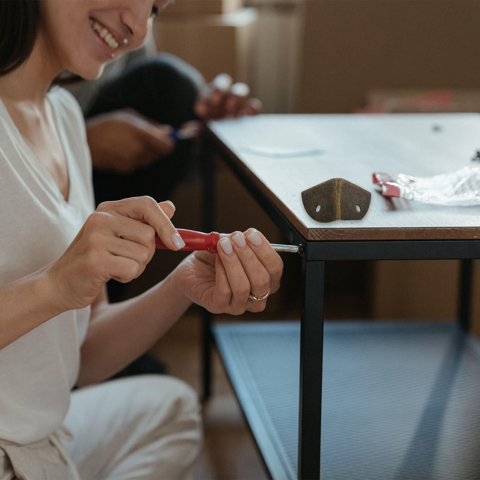 20 pièces, équerres d'angle en - Woodworking Desk Chair avis et prix