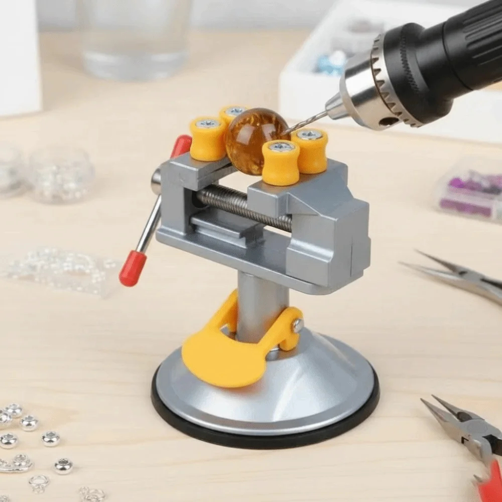 Étau de bijouterie rotatif uni - Woodworking Bench Vise avis et prix
