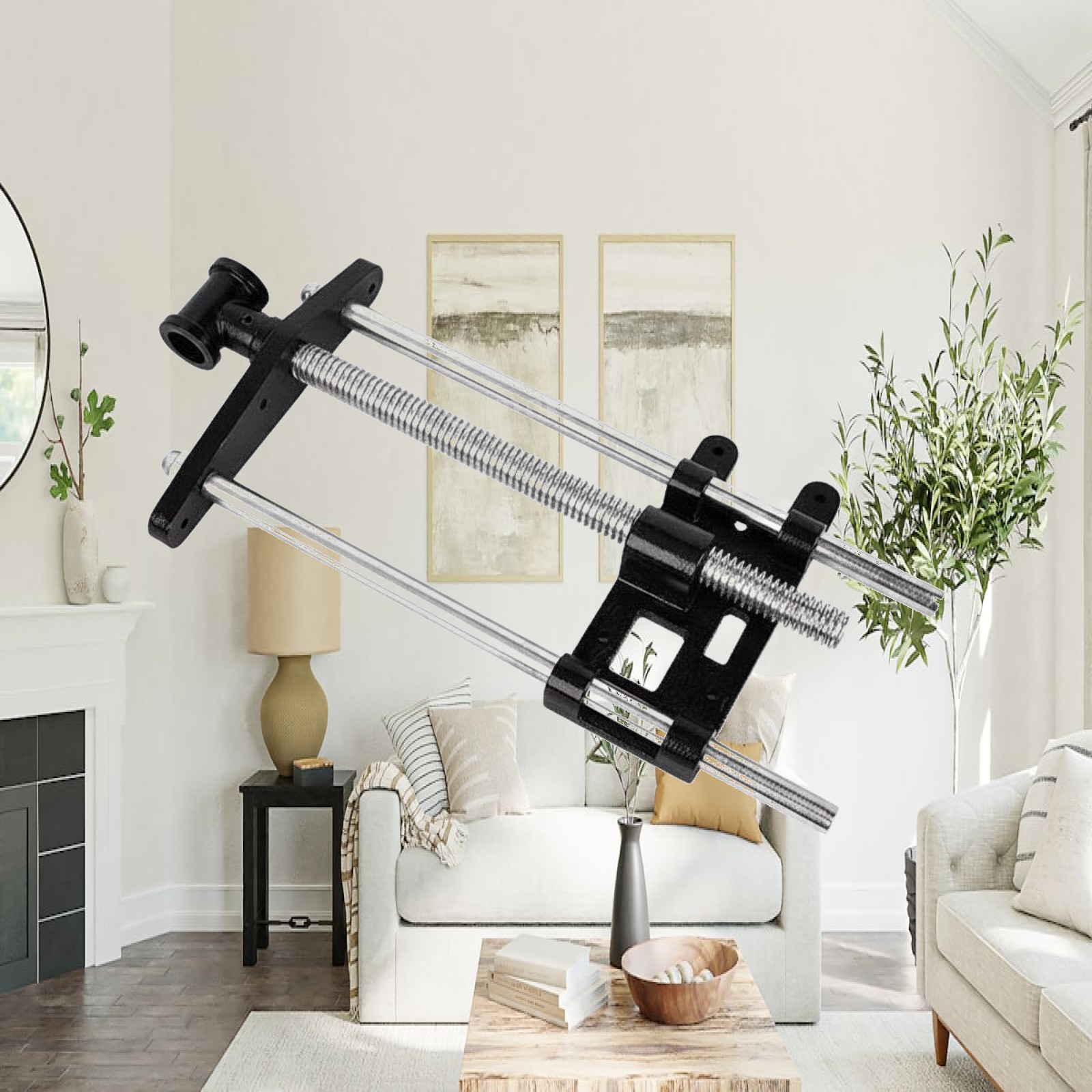 Étau de table à double vis pou - Woodworking Bench Vise avis et prix