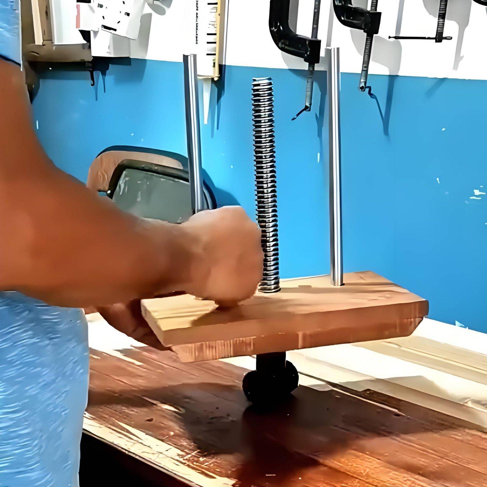 Étau de table à double vis pou - Woodworking Bench Vise avis et prix