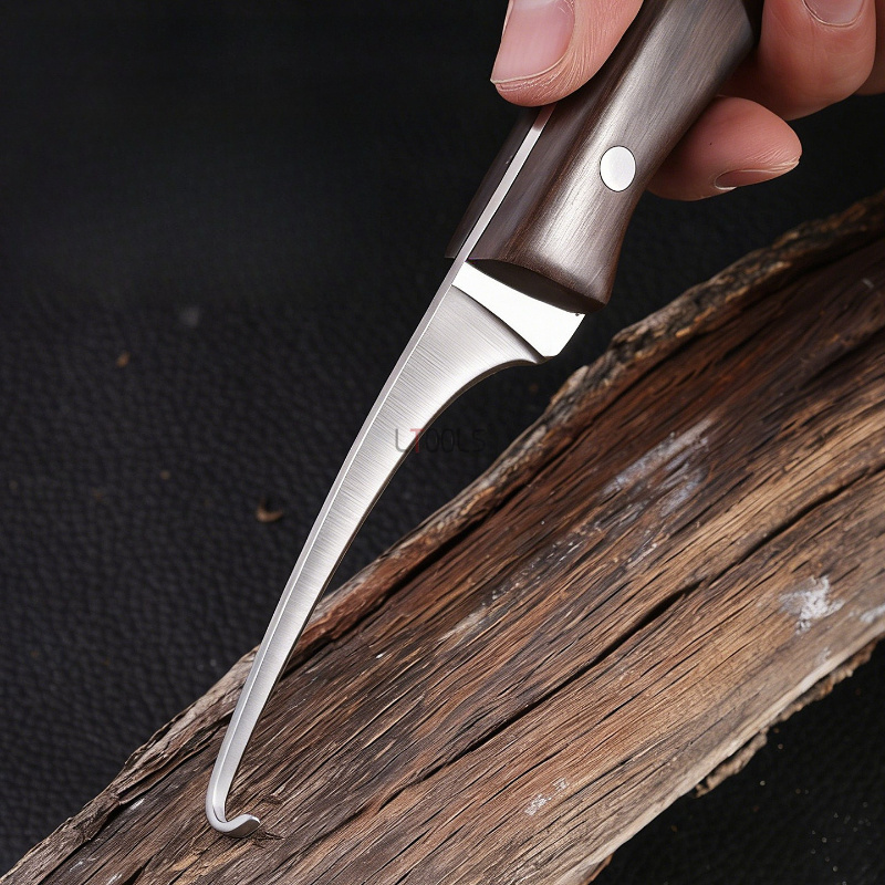 Couteau à crochet en acier ino - Woodworking Joinery avis et prix