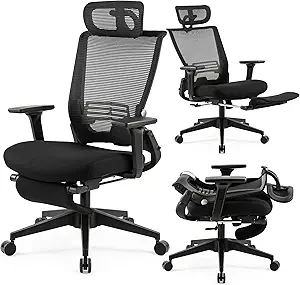 Chaise de bureau avec repose-p - Woodworking Desk Chair avis et prix