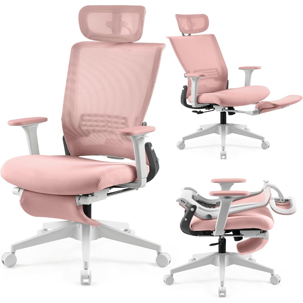 Chaise de bureau avec repose-p - Woodworking Desk Chair avis et prix