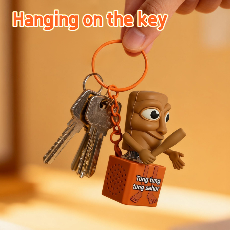Nouveau porte-clés Tung Tung T - Woodworking Hobbies avis et prix