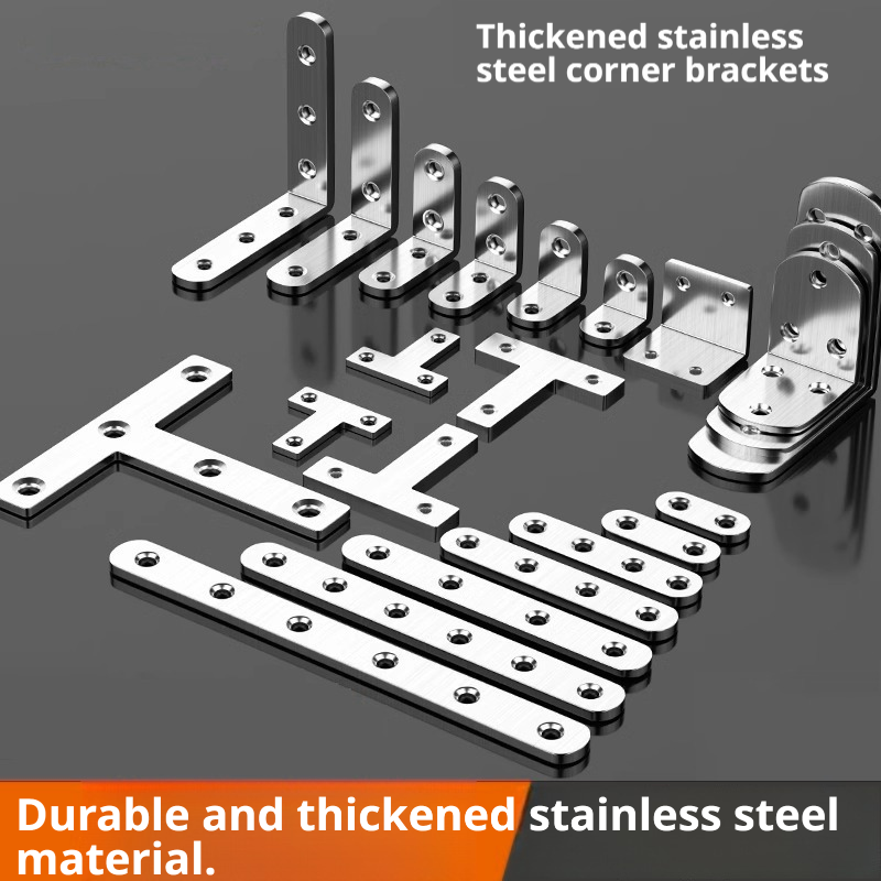 10 pièces de supports d'angle  - Woodworking Joint Types avis et prix