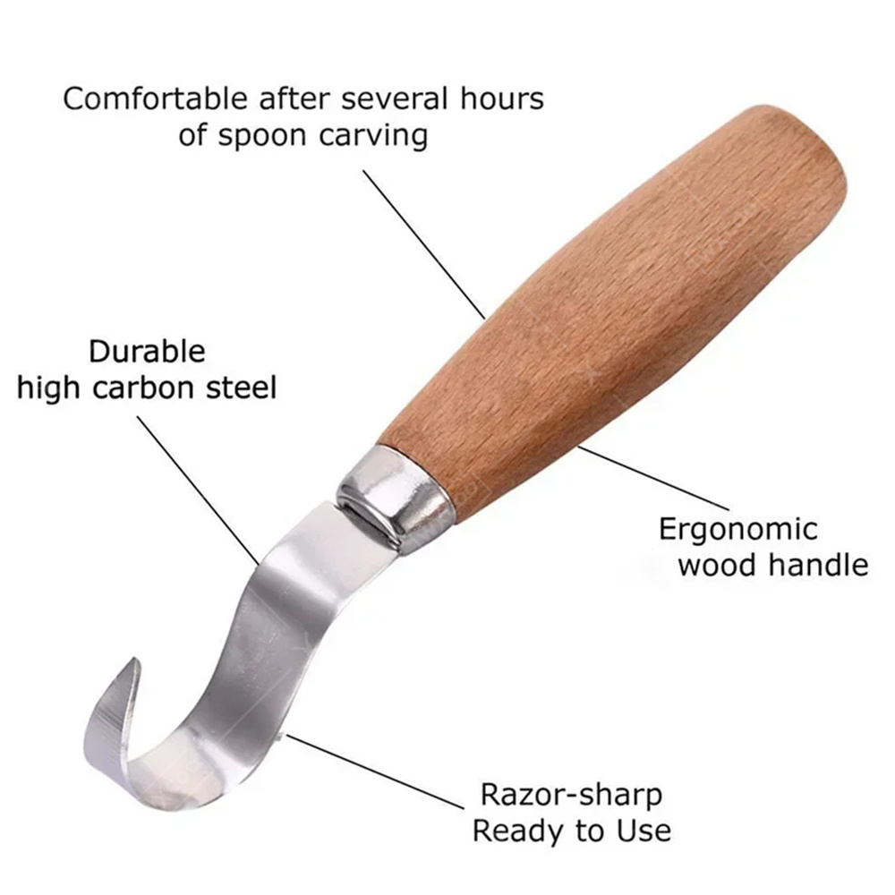 WXCOO Couteau-ciseau ergonomiq - Woodworking Joinery avis et prix