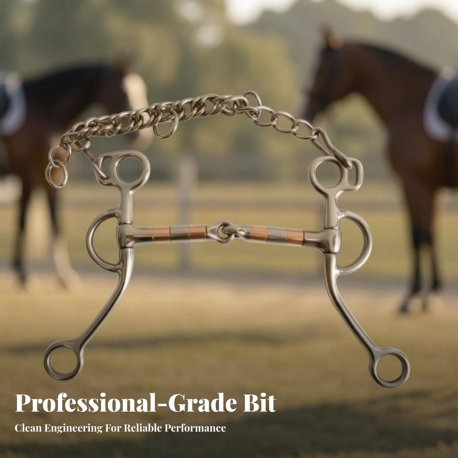 Mors à cheval articulé en acie - Woodworking Joint avis et prix