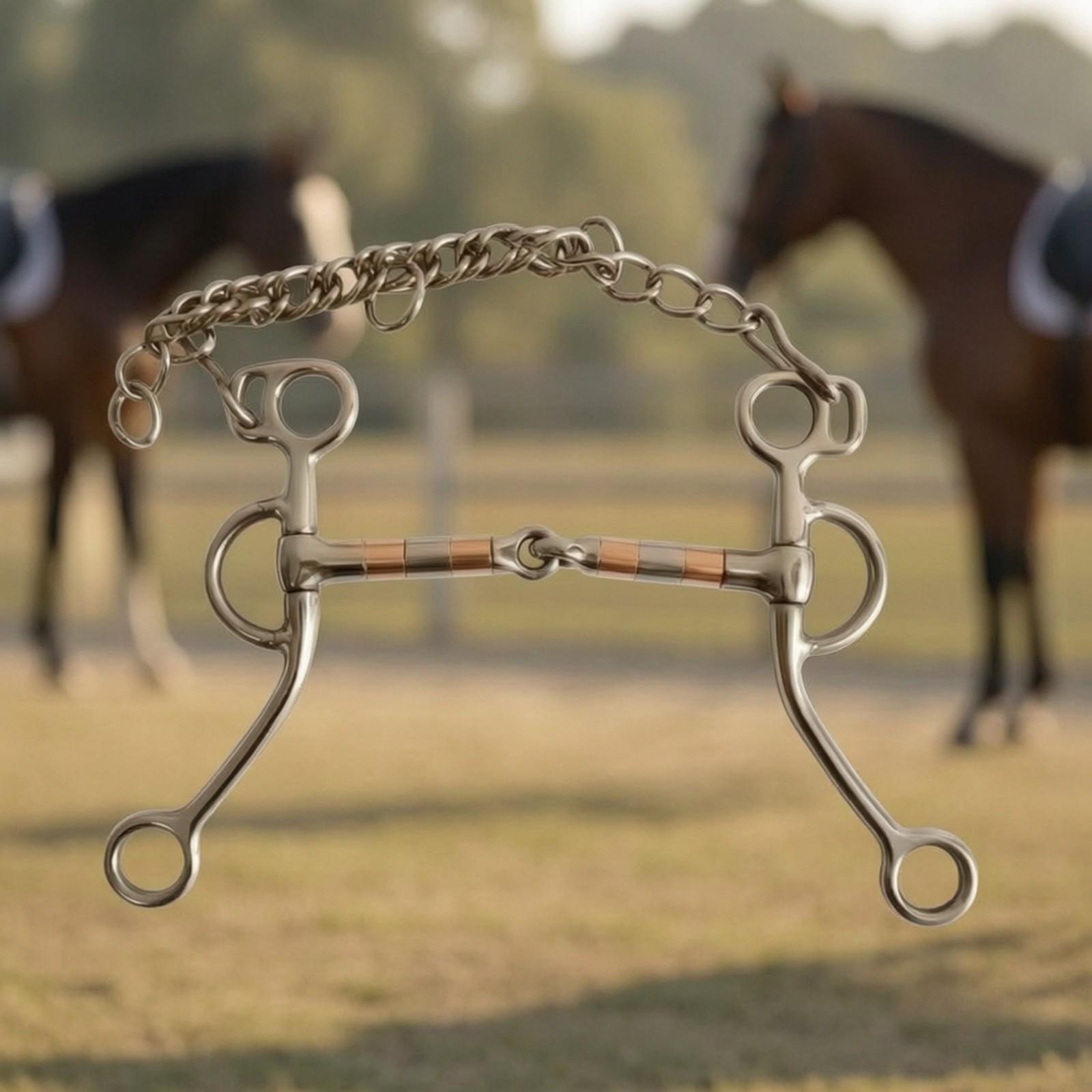 Mors à cheval articulé en acie - Woodworking Joint avis et prix