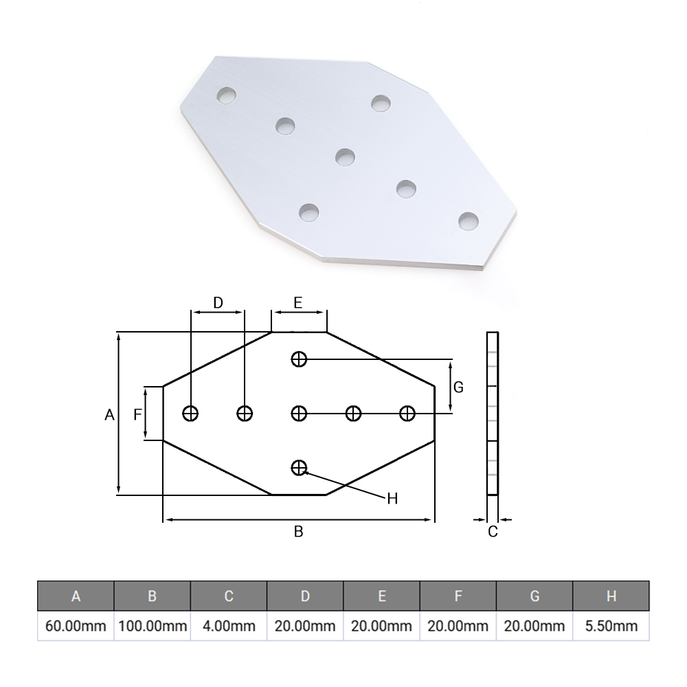 Openbuilds – plaque de jonctio - Woodworking Joint Types avis et prix
