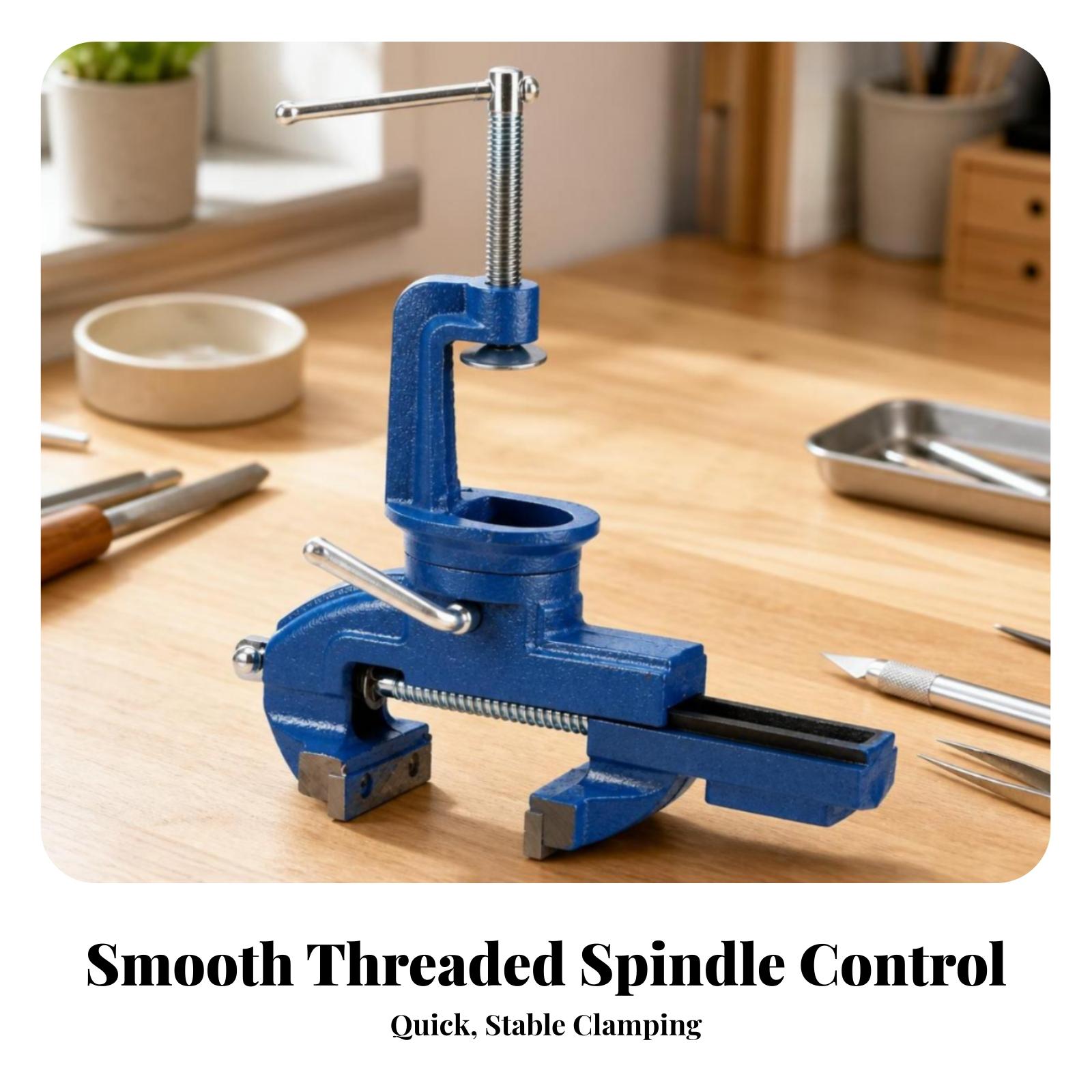 Étau d'atelier avec base pivot - Woodworking Bench Vise avis et prix